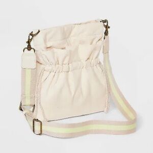 Target Universal Thread Soft String Crossbody Bag Off-White